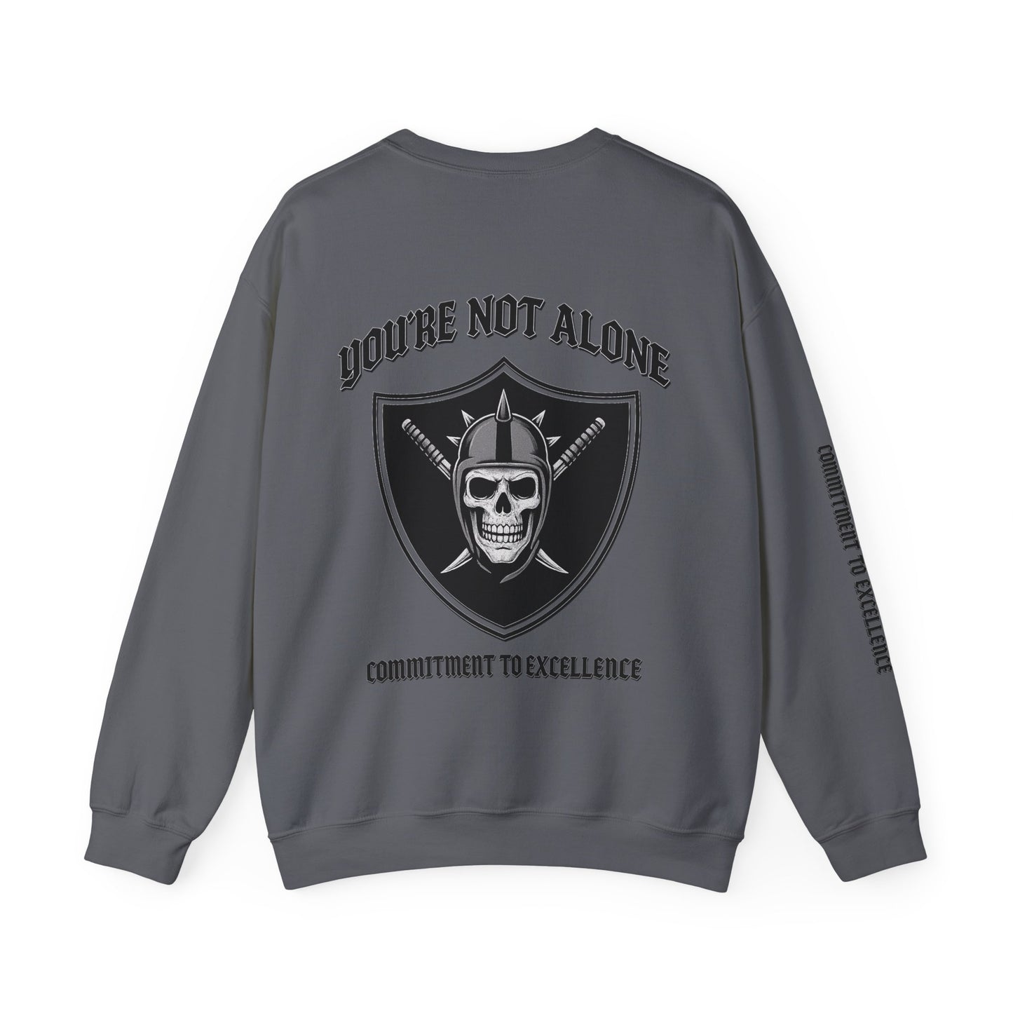 Commitment To Excellence Crewneck Sweatshirt