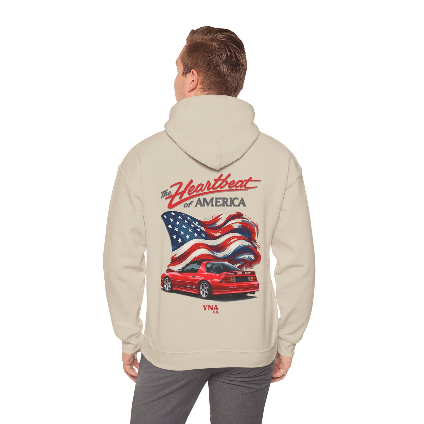 The Heartbeat of America Hoodie IV