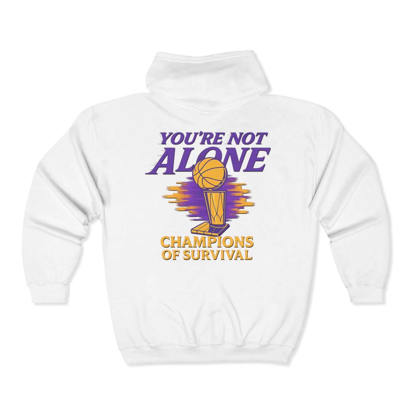 Champions Full Zip Up Hooded Sweatshirt