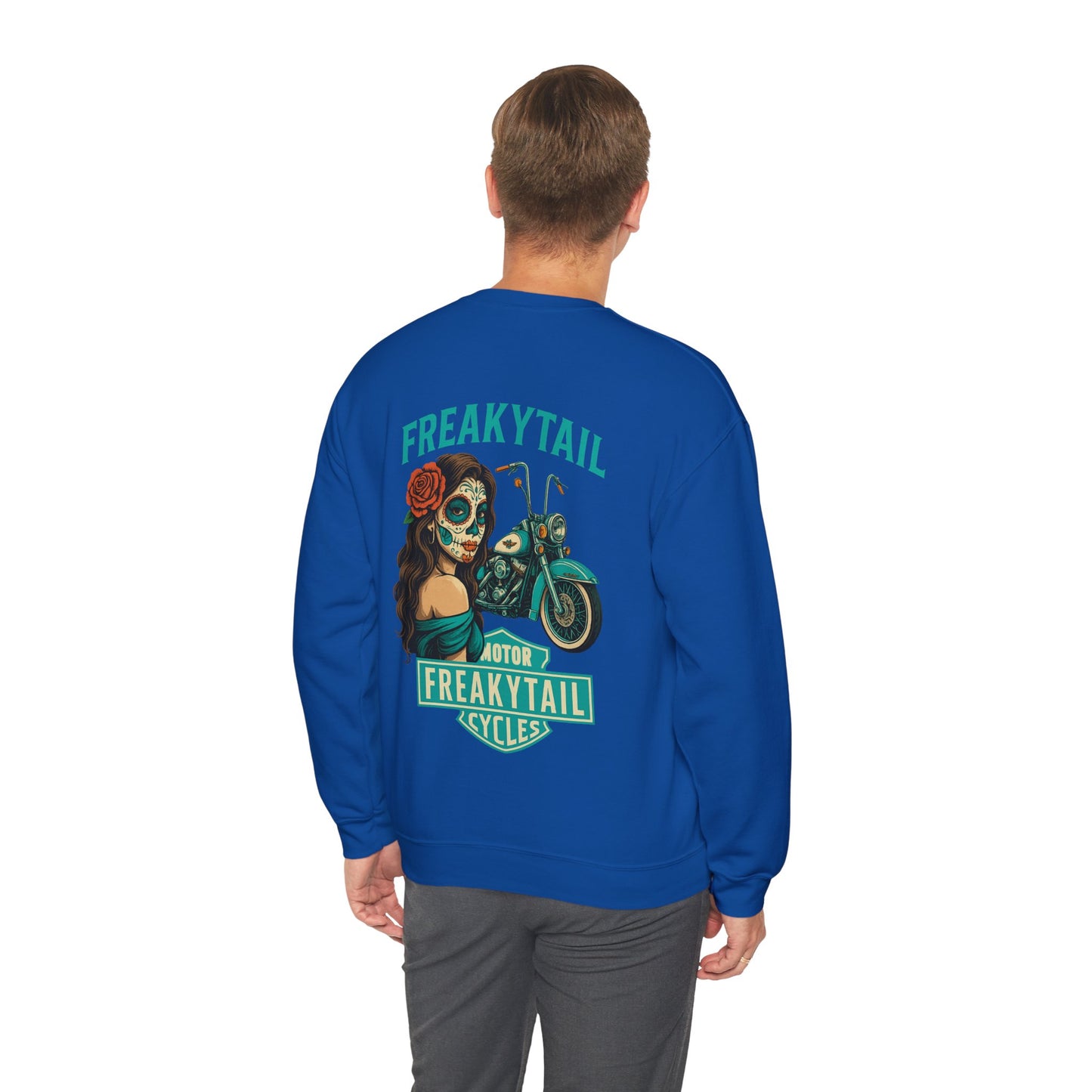 YNA x FREAKYTAIL Dias De Los Muertos Crewneck Sweatshirt