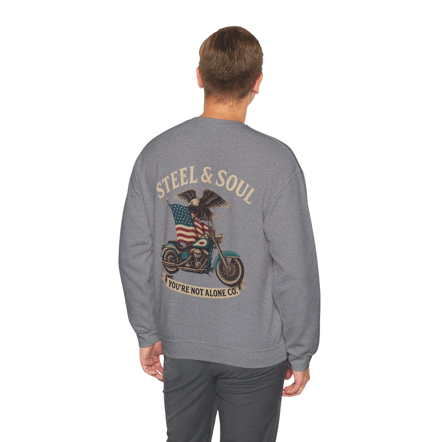 Steel & Soul Crewneck Sweatshirt