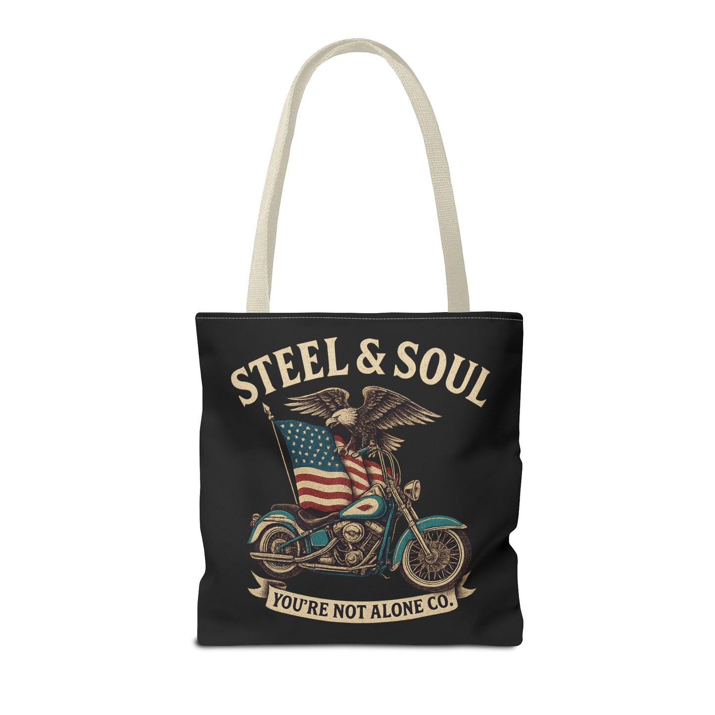 FREAKYTAIL Steel & Soul Tote Bag