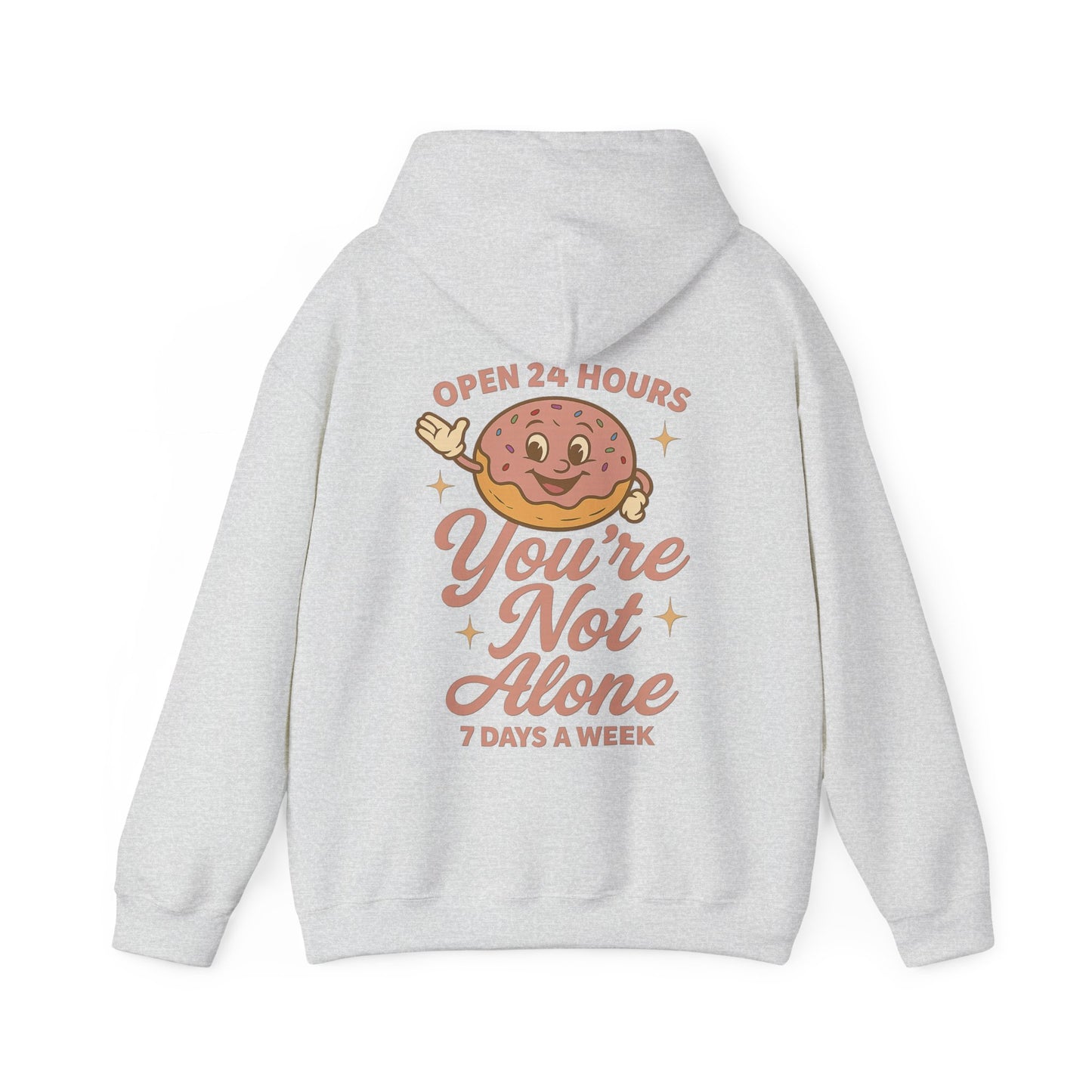 Open 24 Hours Hoodie Donut Edition