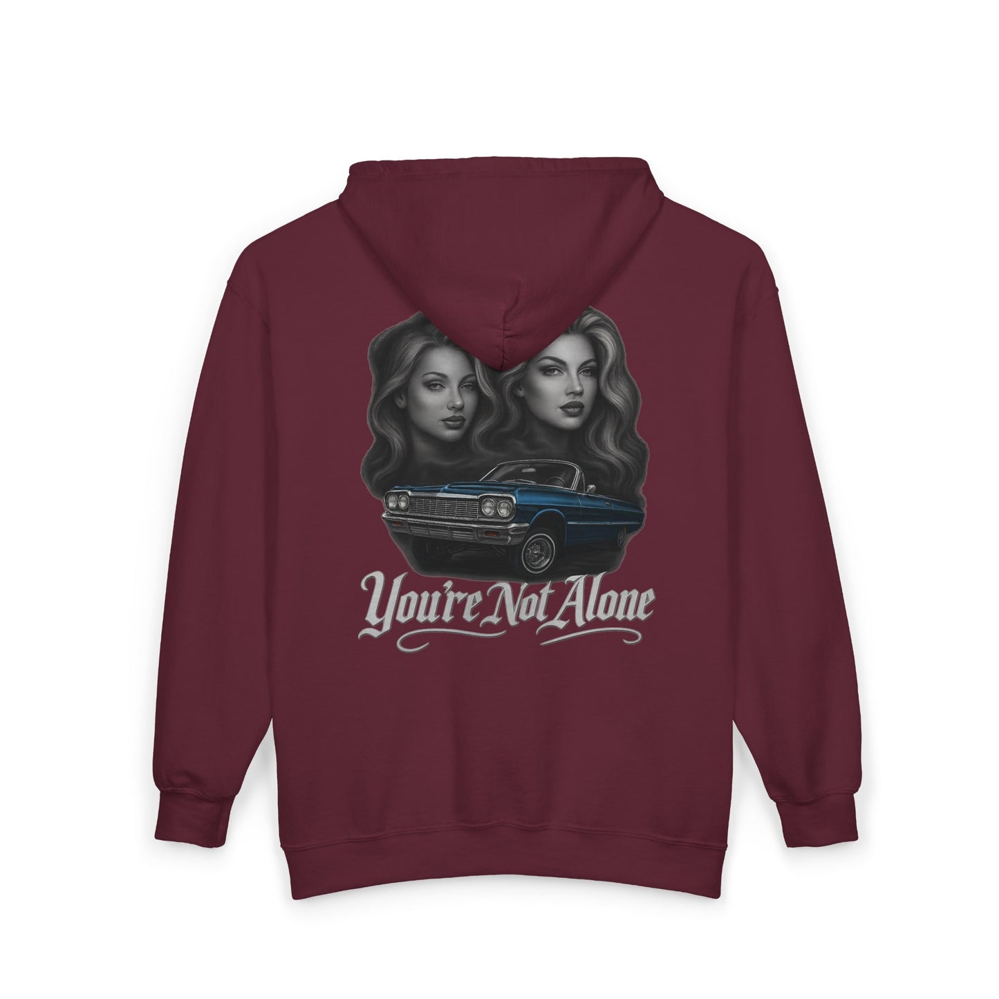 Lowrider II Full Zip Up Hoodie