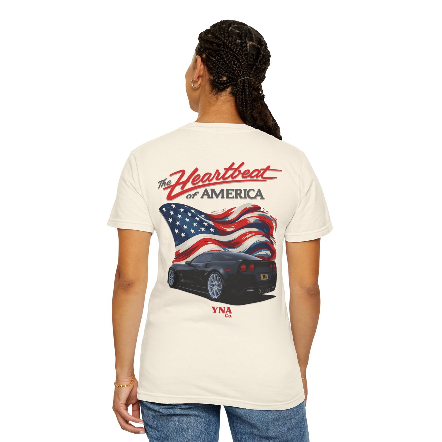 The Heartbeat of America Tee III