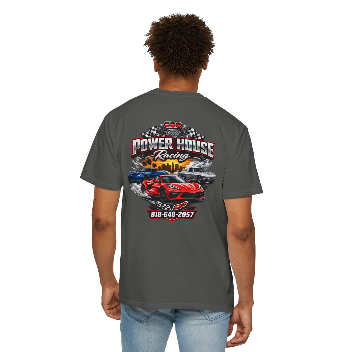 Power House Racing Tee (Variant 3)