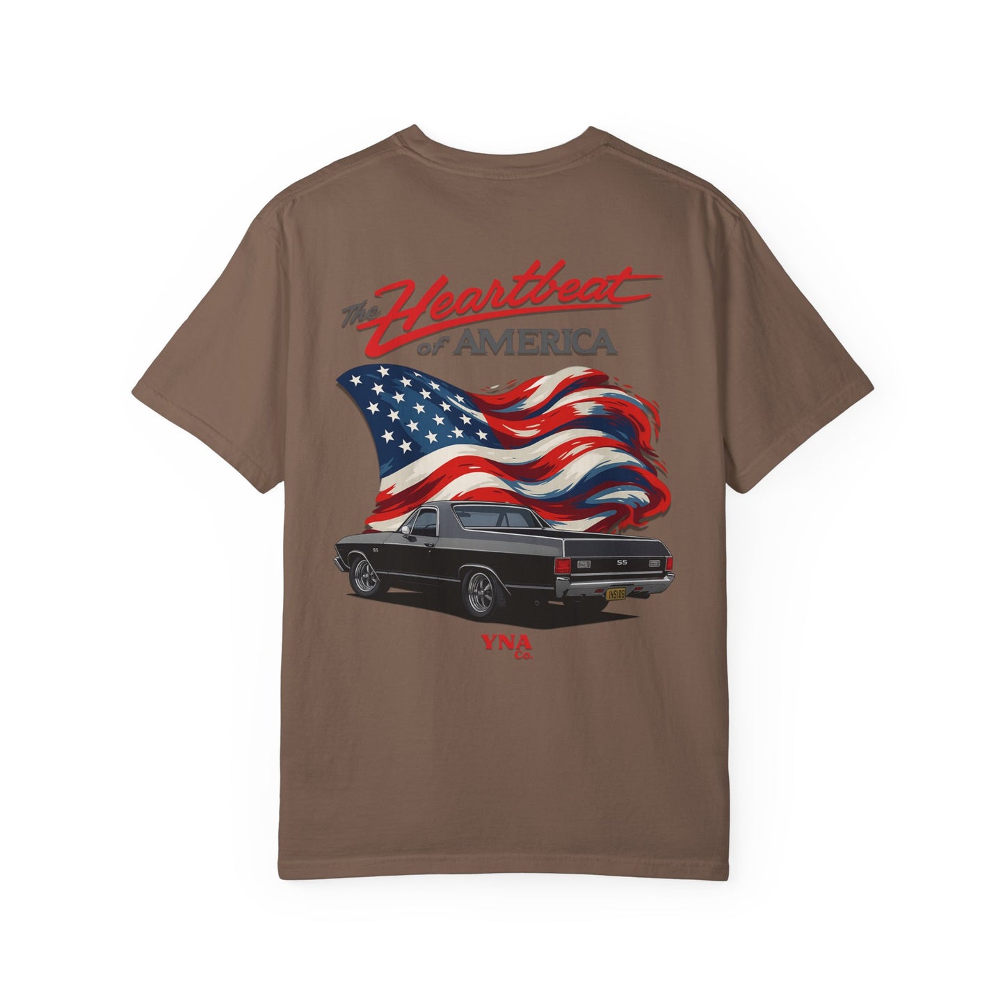 The Heartbeat of America Tee II