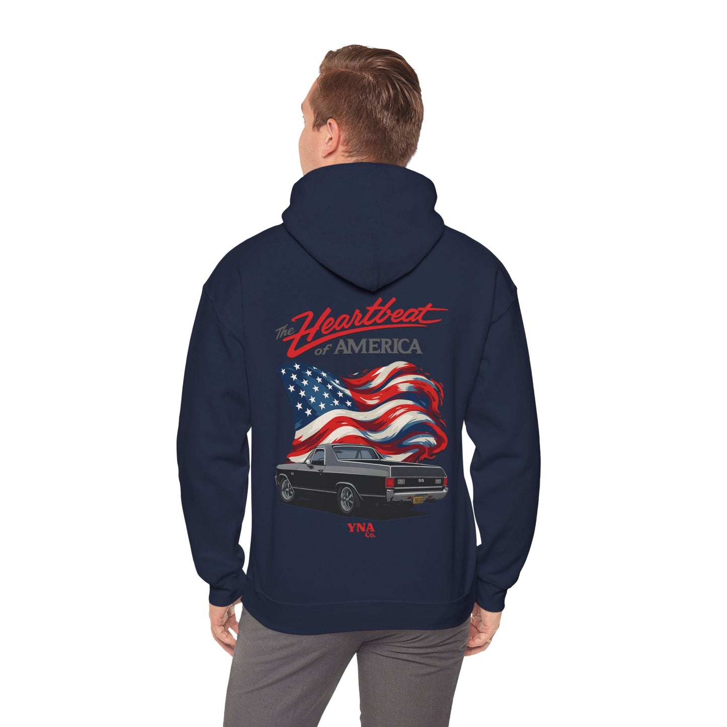 The Heartbeat of America II Hoodie