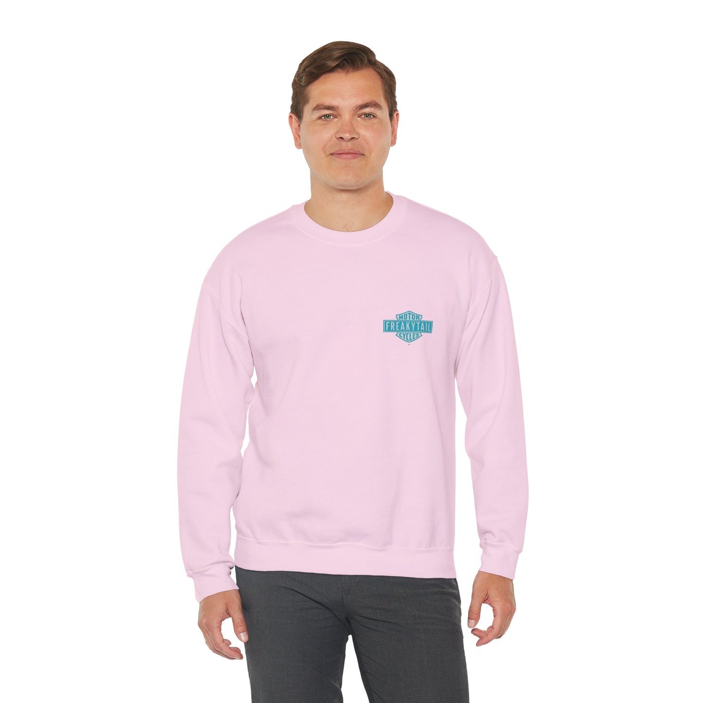 YNA x FREAKYTAIL  Crewneck Sweatshirt