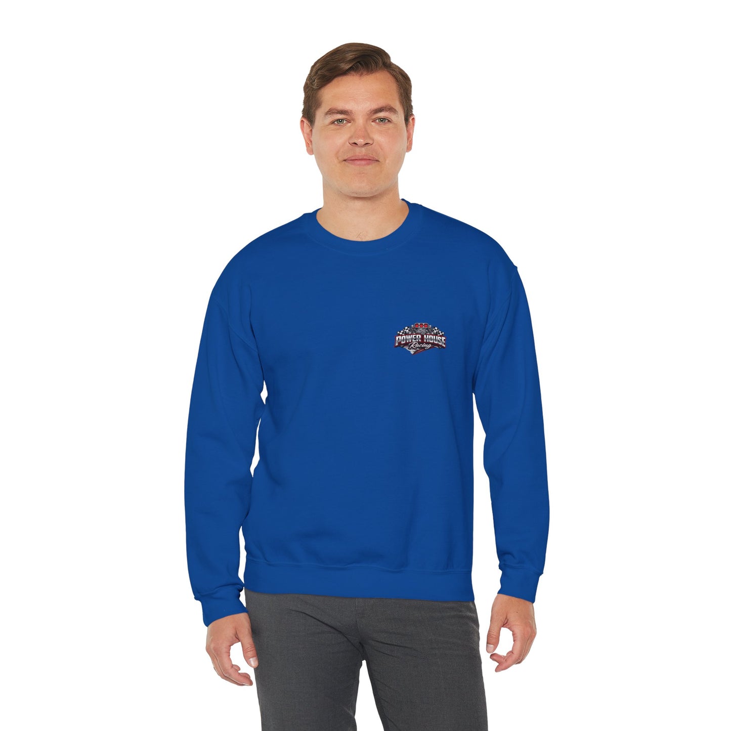 Power House Racing Crewneck Sweatshirt (Variant 3)