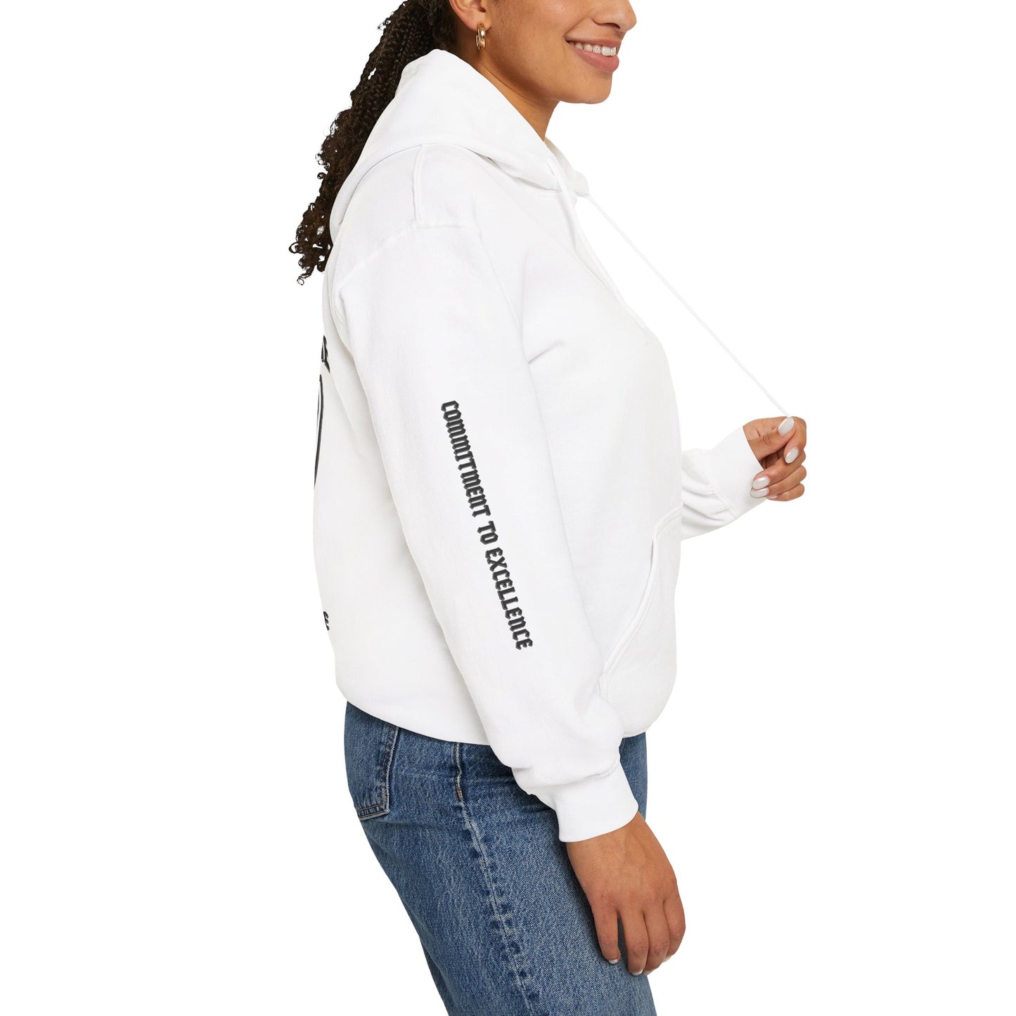 Commitment To Excellence Hoodie