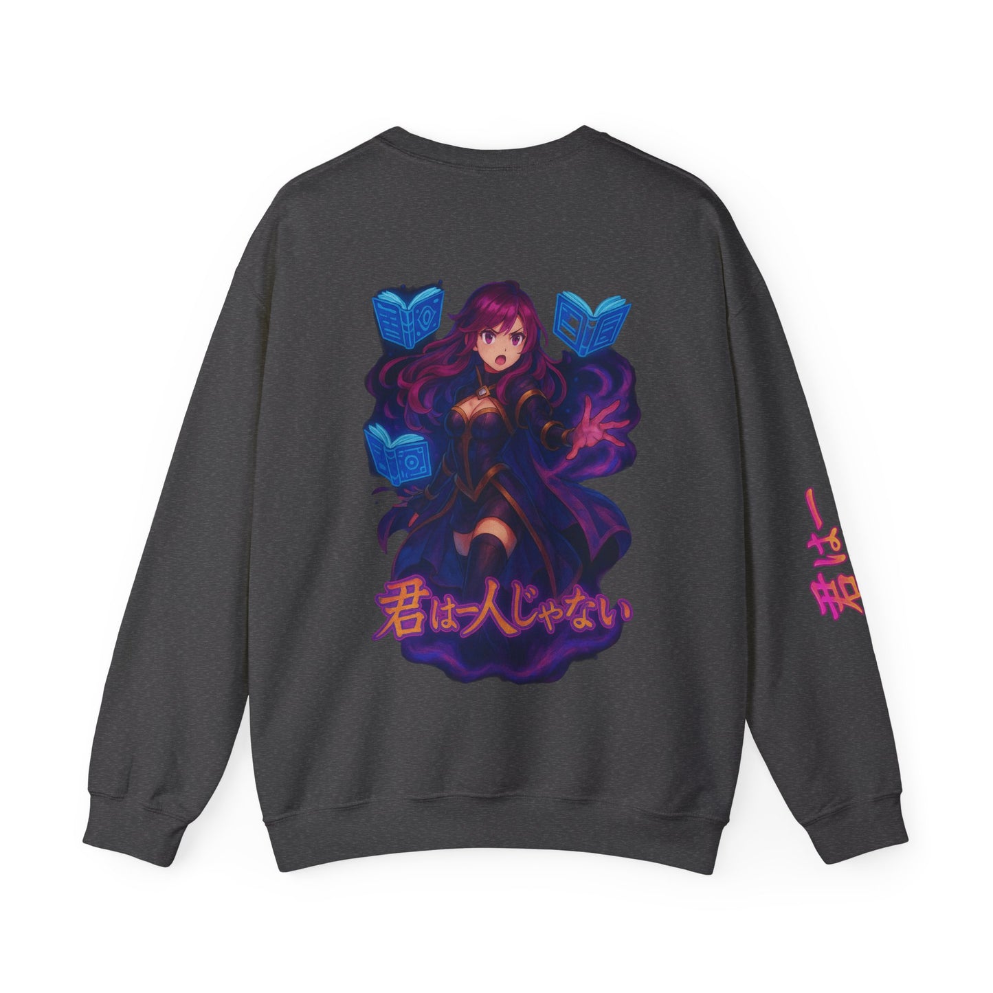 Anime Crewneck Sweatshirt
