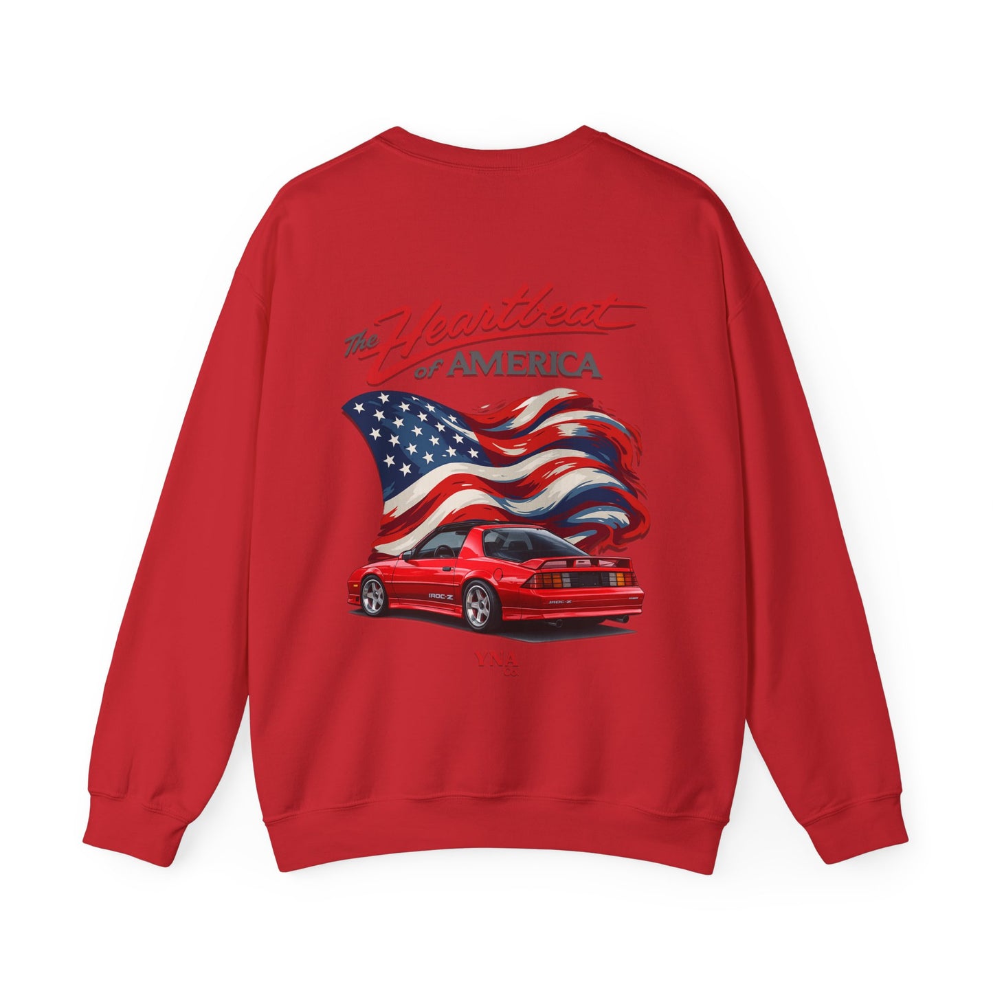 The Heartbeat of America IV Crewneck Sweatshirt