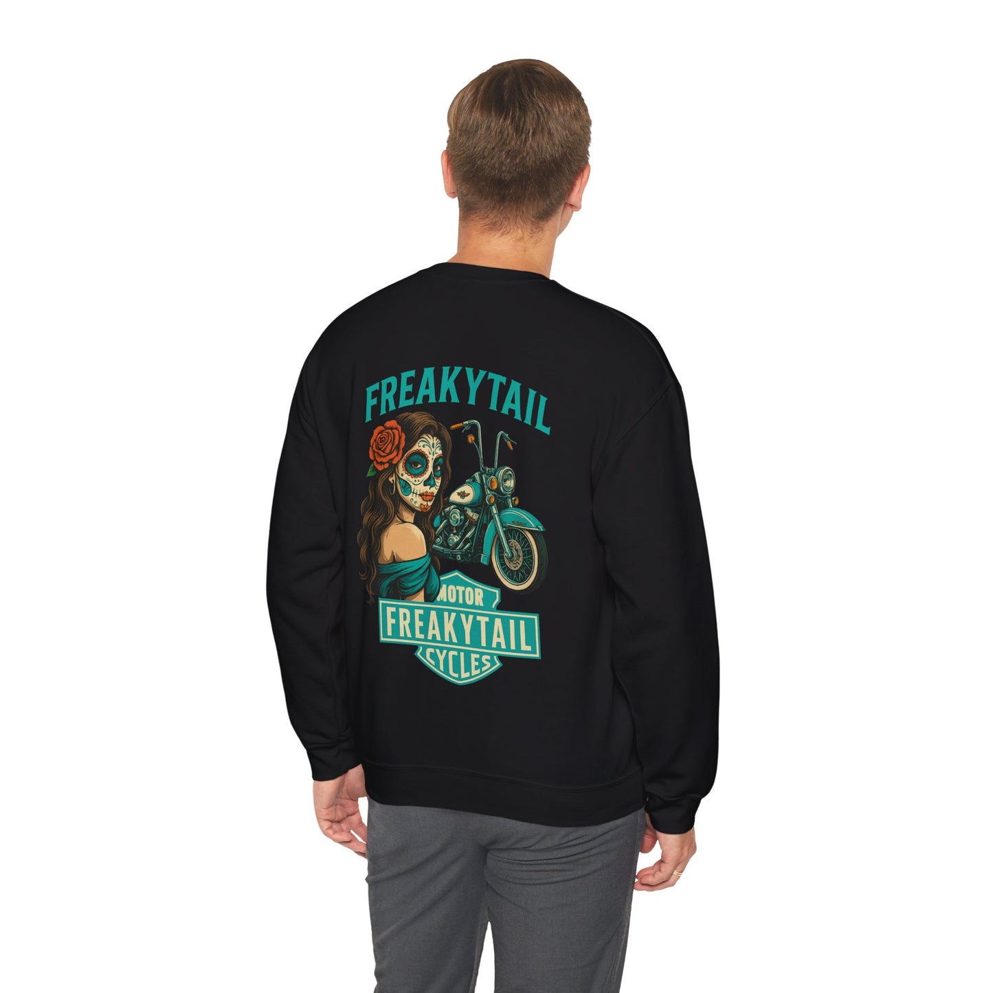 YNA x FREAKYTAIL Dias De Los Muertos Crewneck Sweatshirt
