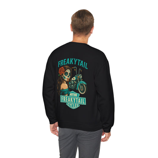 YNA x FREAKYTAIL Dias De Los Muertos Crewneck Sweatshirt