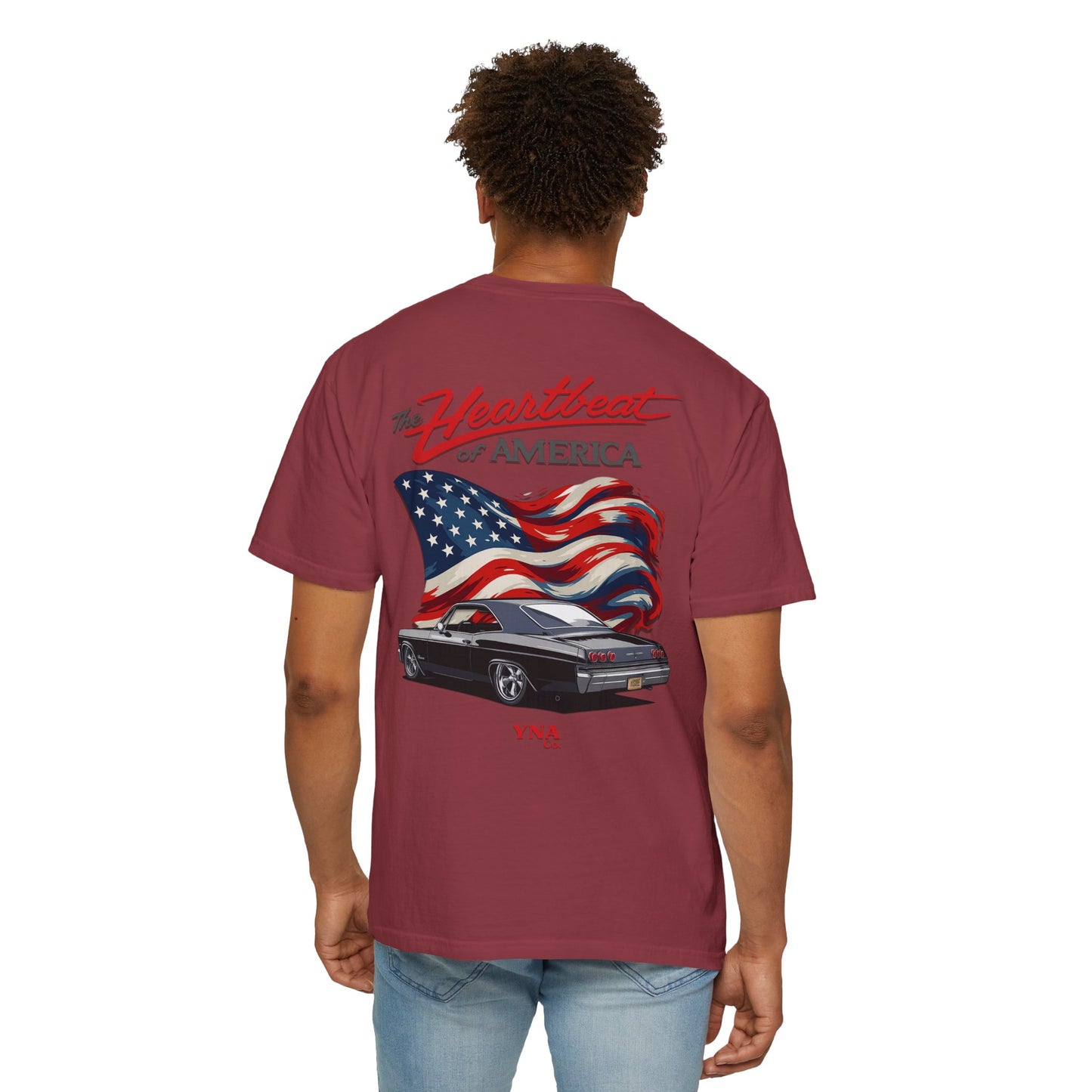 The Heartbeat of America Tee