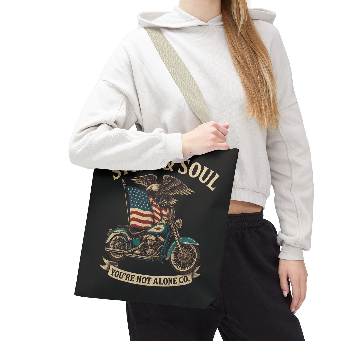 FREAKYTAIL Steel & Soul Tote Bag