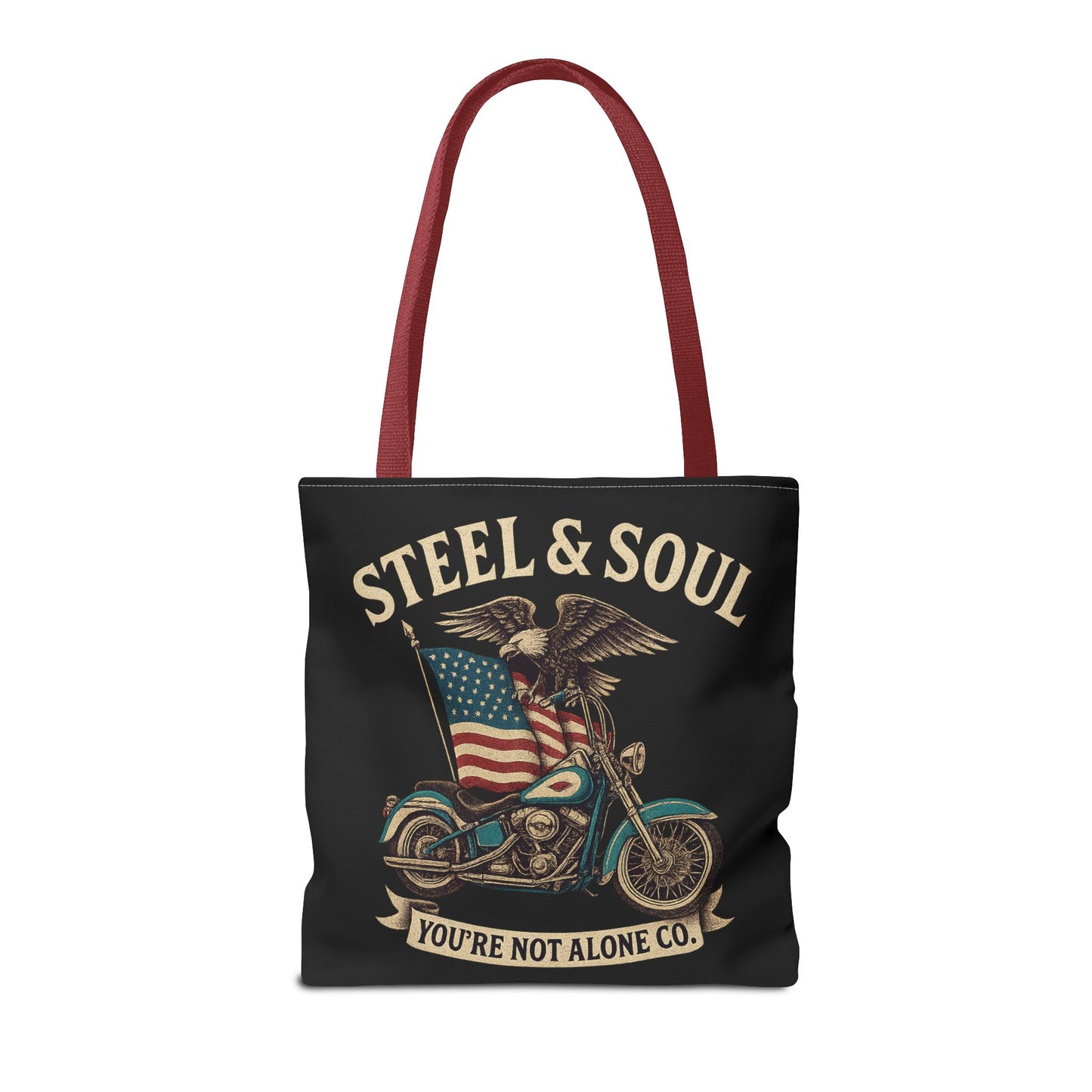 FREAKYTAIL Steel & Soul Tote Bag