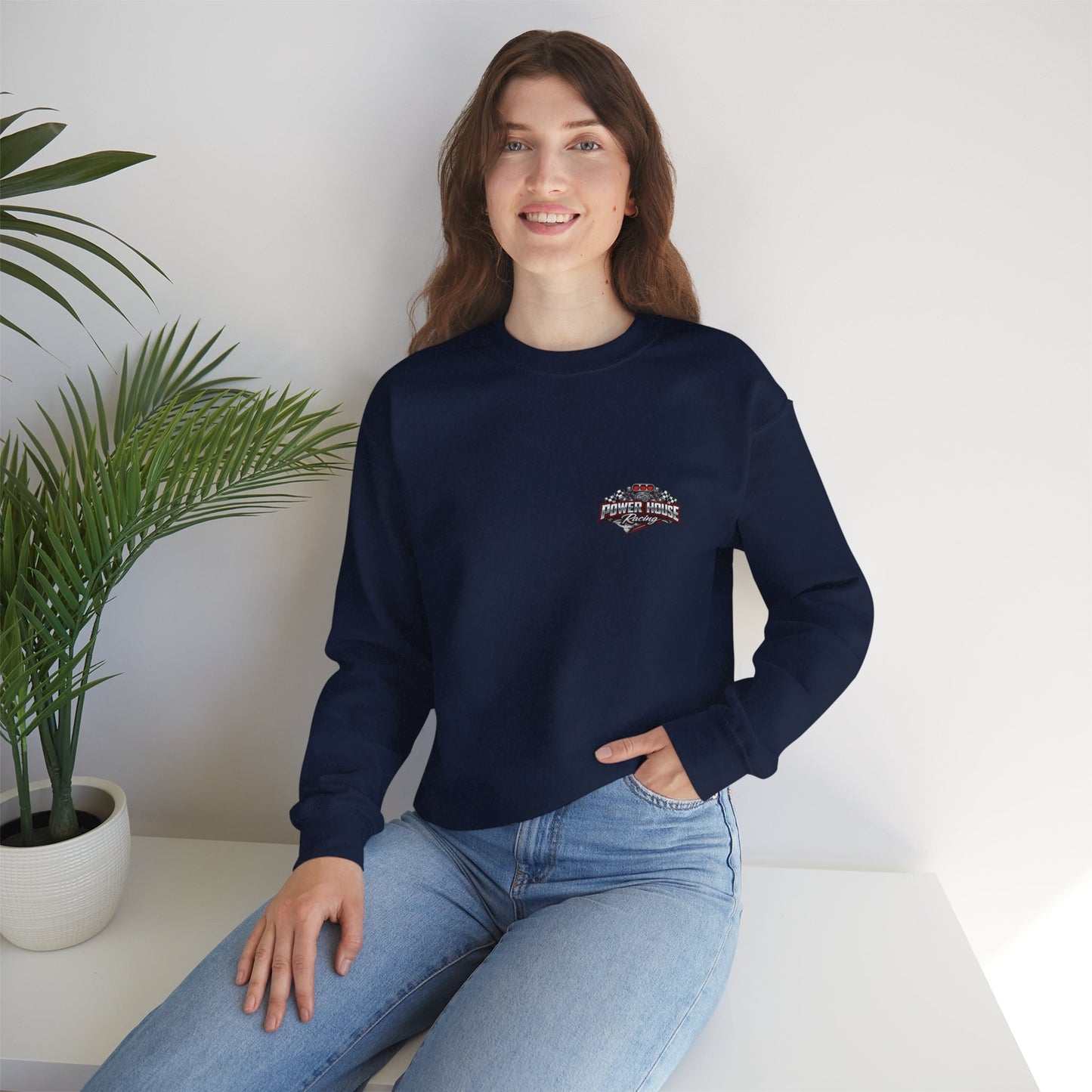 Power House Racing Crewneck Sweatshirt (Variant 3)
