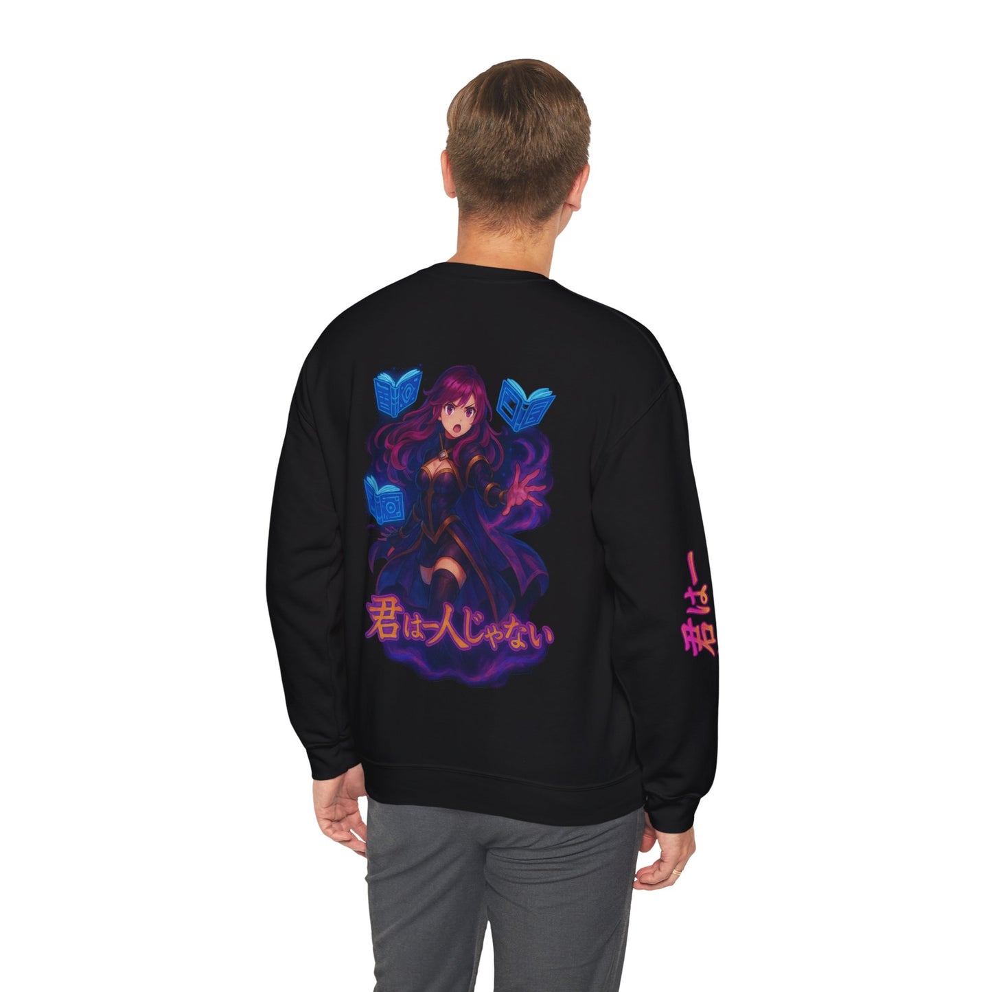 Anime Crewneck Sweatshirt