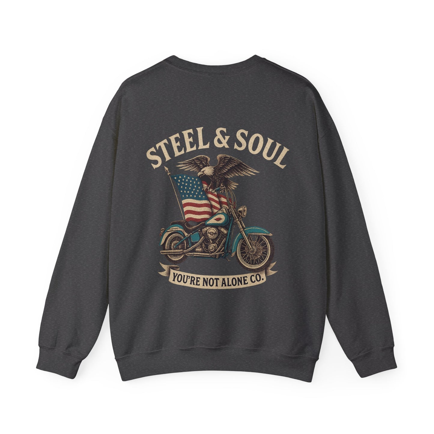 Steel & Soul Crewneck Sweatshirt