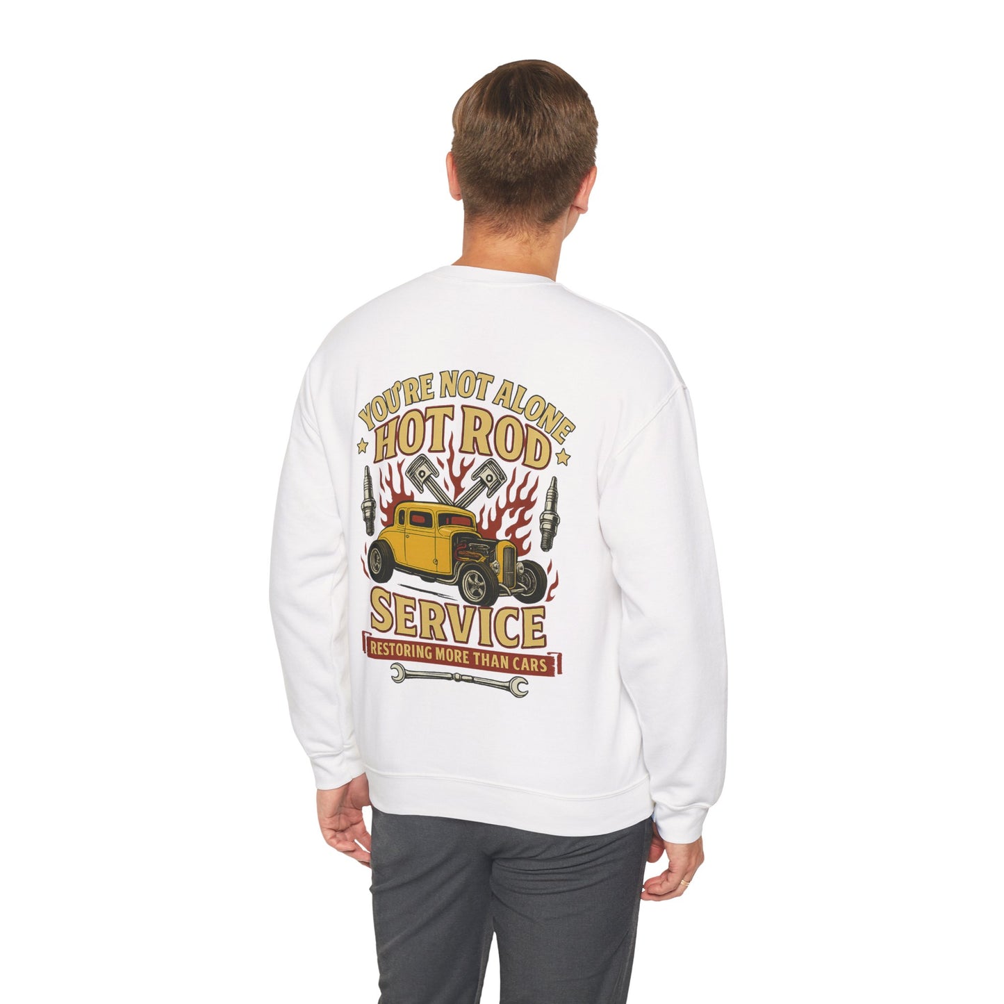 Hot Rod Crewneck Sweatshirt