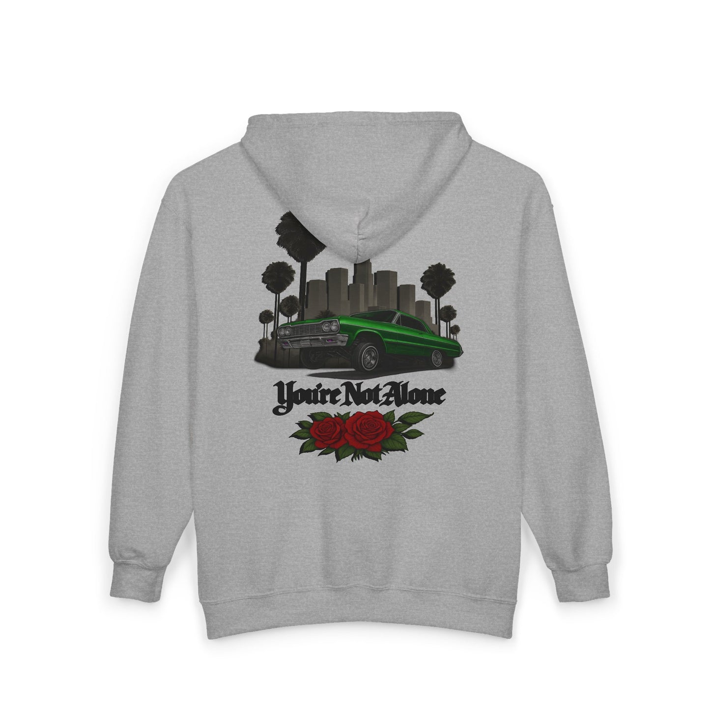 Lowrider Full Zip Up Hoodie