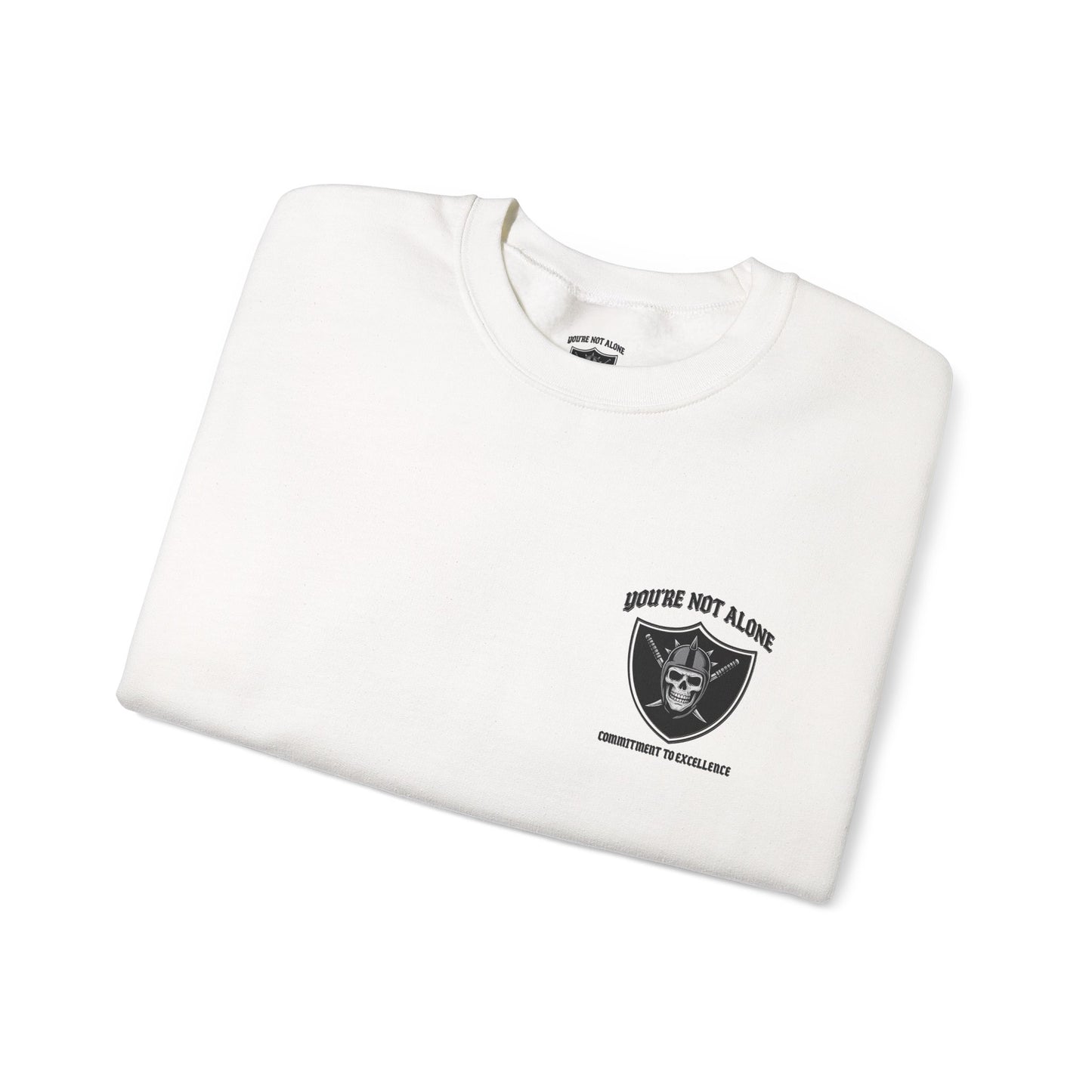 Commitment To Excellence Crewneck Sweatshirt