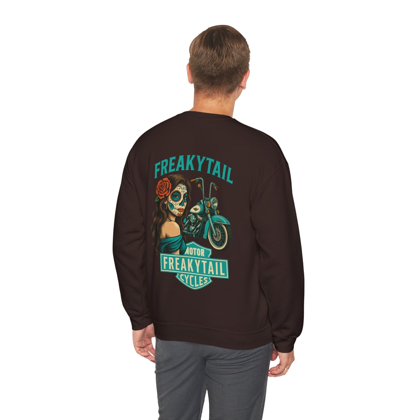 YNA x FREAKYTAIL Dias De Los Muertos Crewneck Sweatshirt