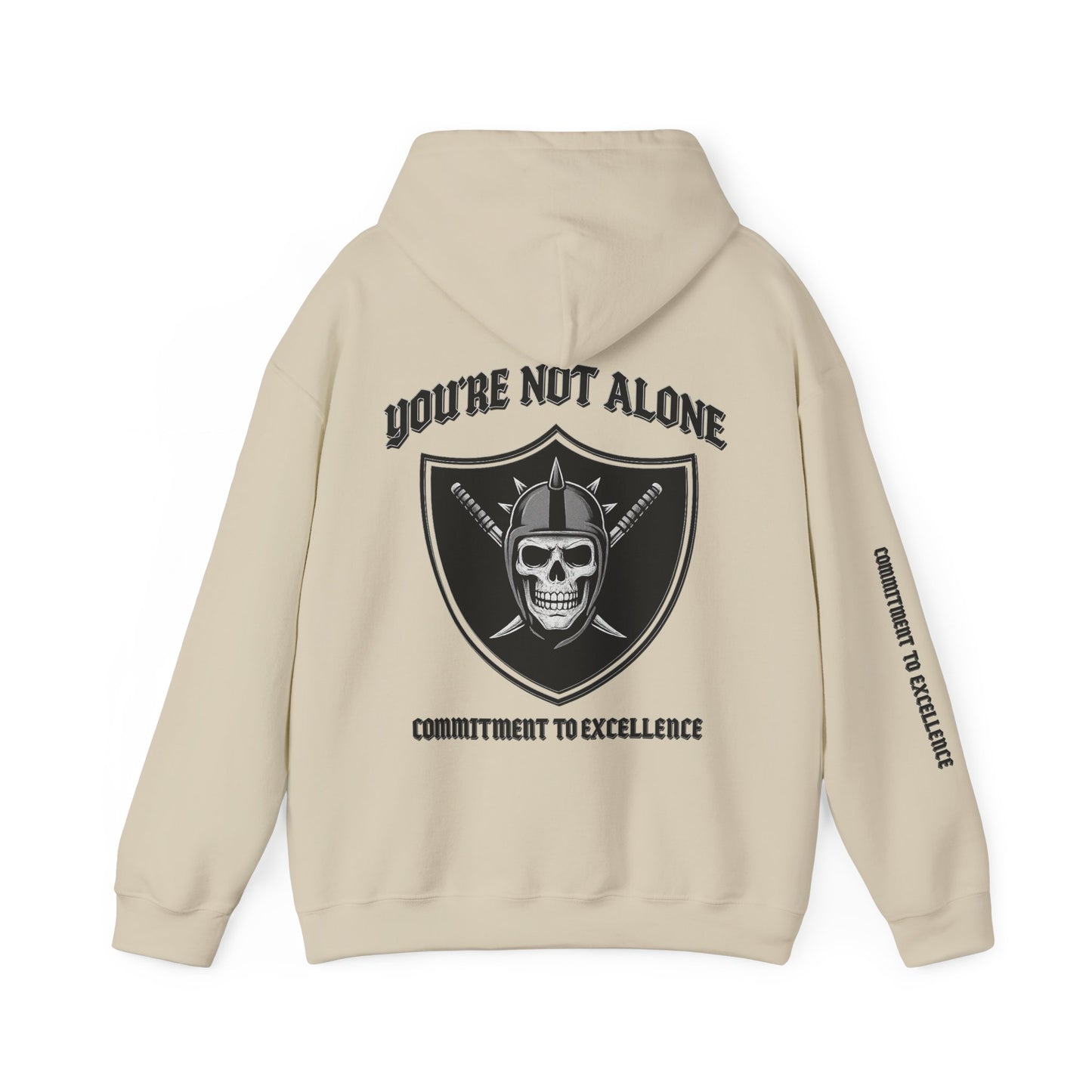 Commitment To Excellence Hoodie