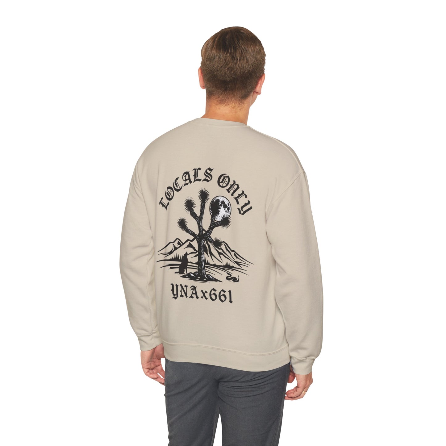 Locals Only Crewneck Sweatshirt