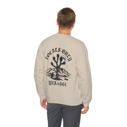 Locals Only Crewneck Sweatshirt