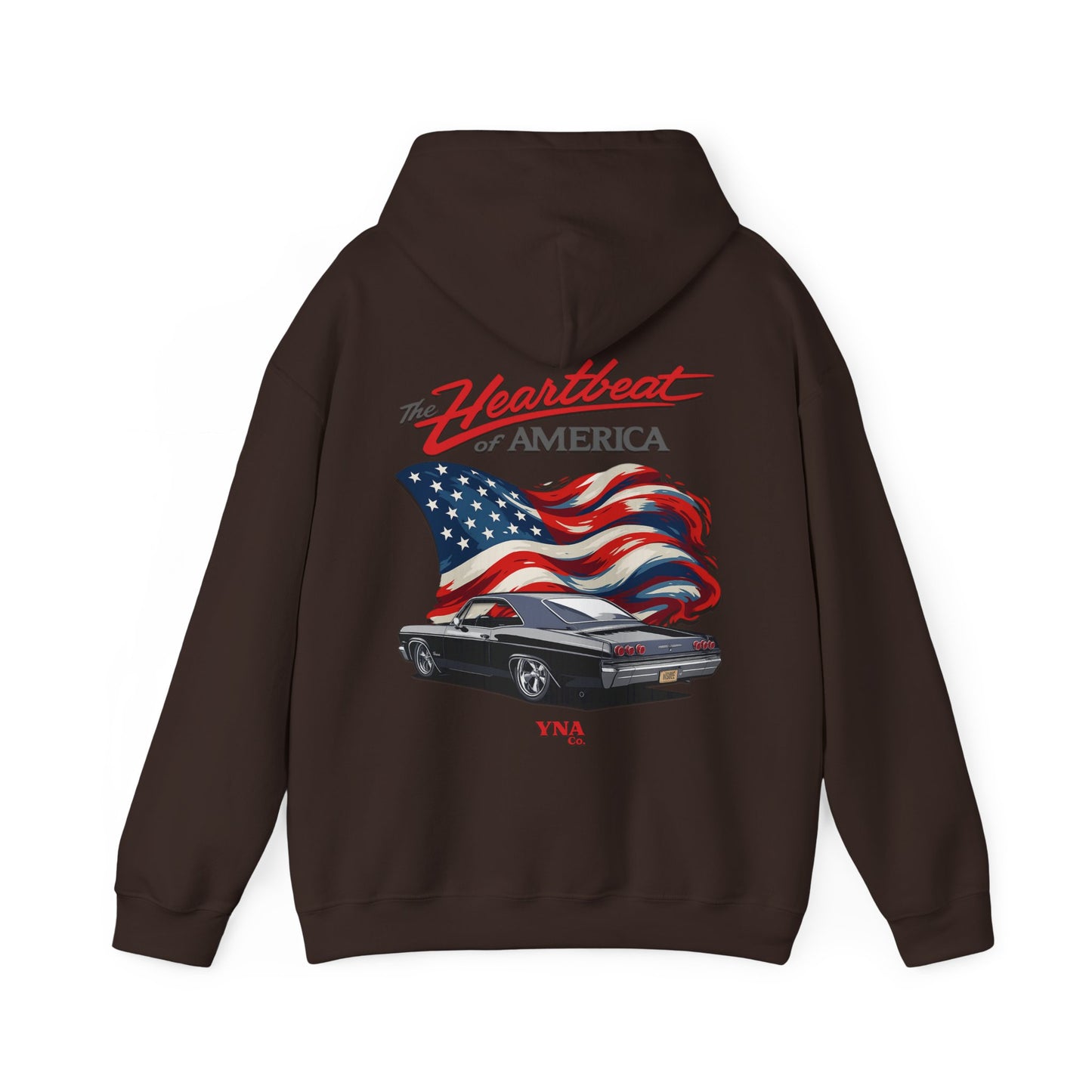 The Heartbeat of America Hoodie