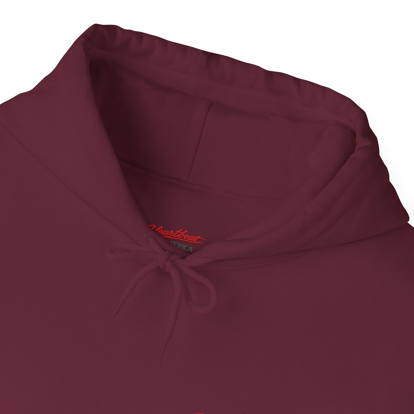 The Heartbeat of America Hoodie III
