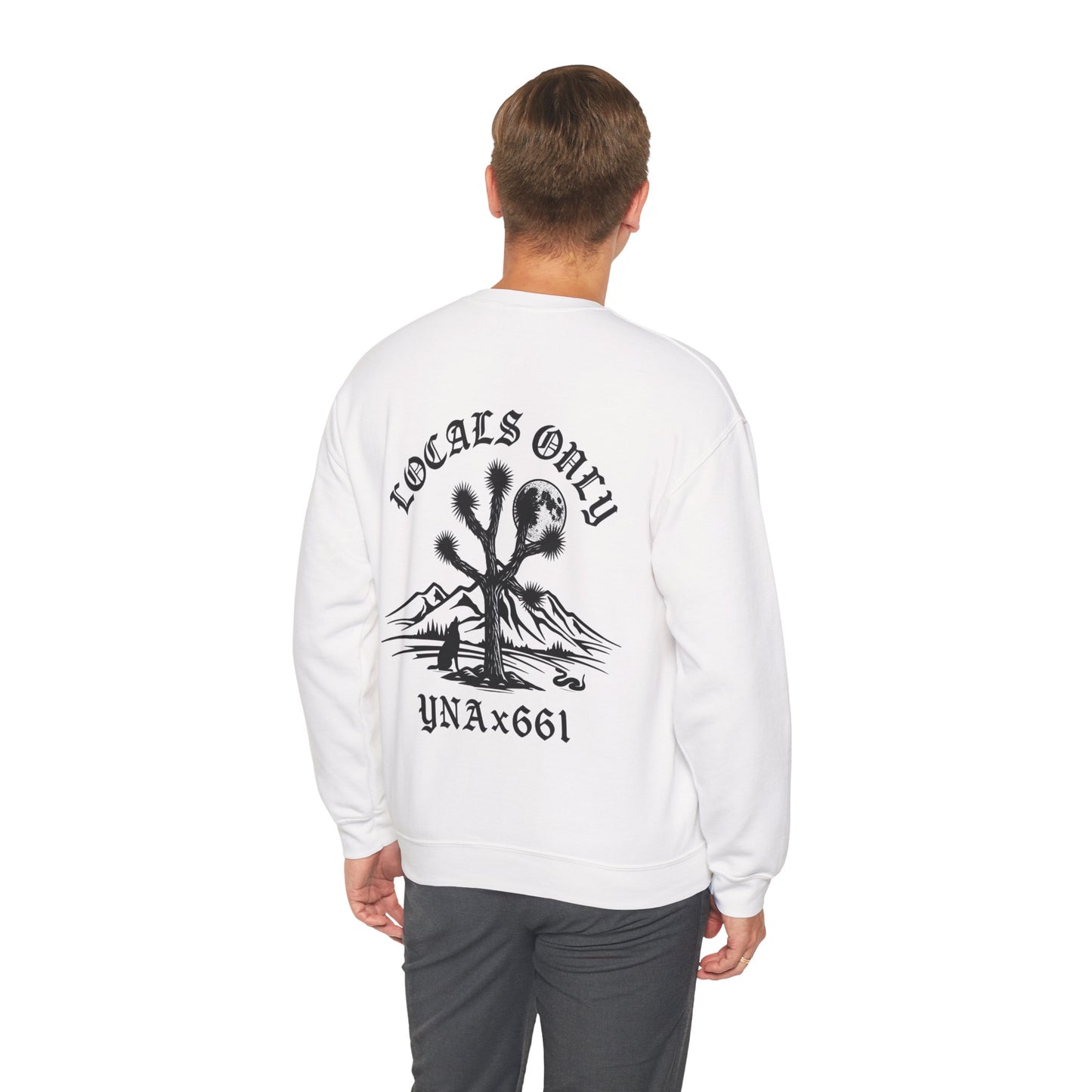 Locals Only Crewneck Sweatshirt