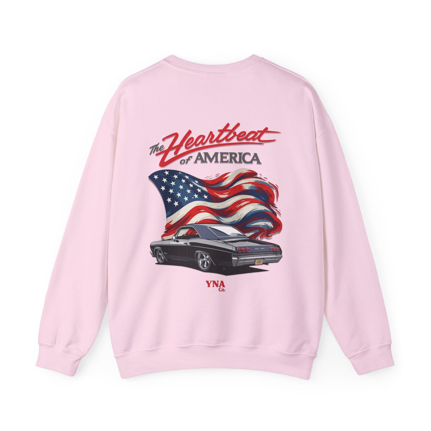 The Heartbeat of America Crewneck Sweatshirt