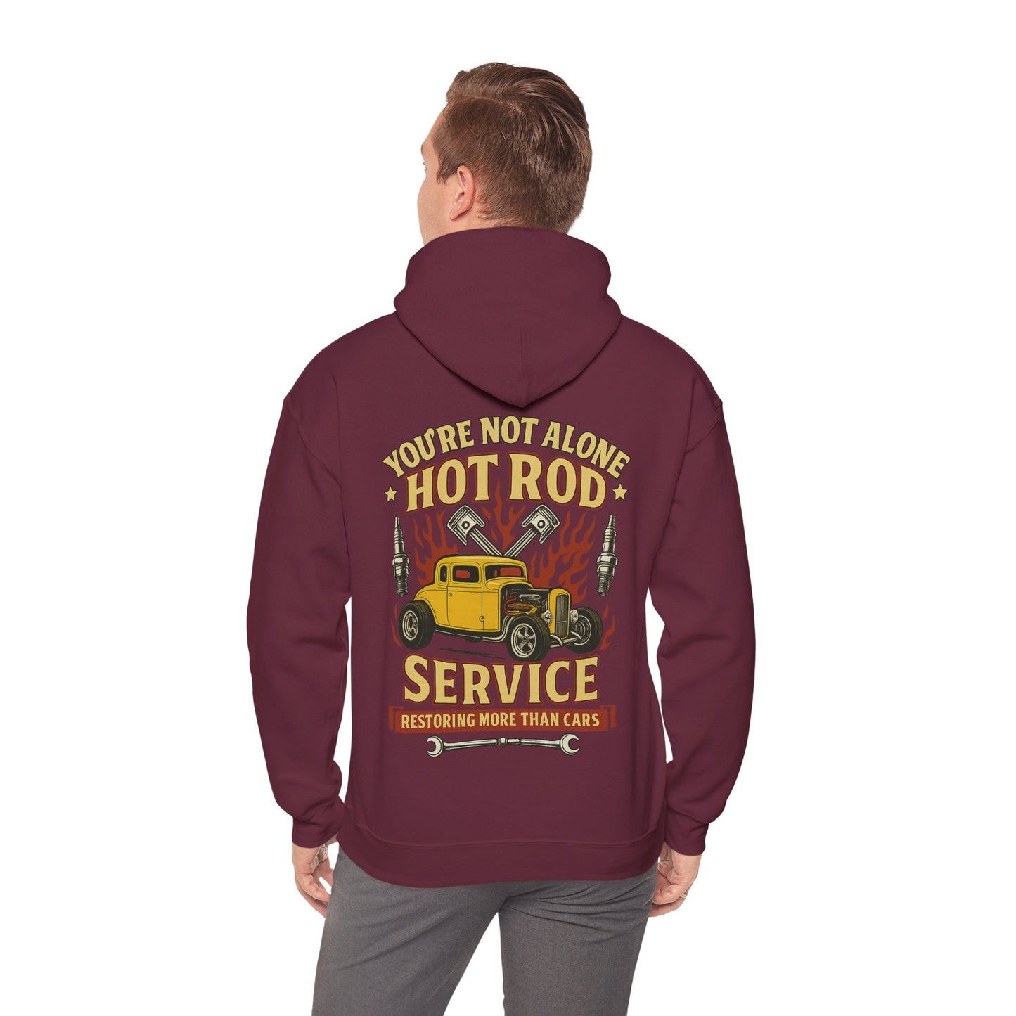Hot Rod Hoodie