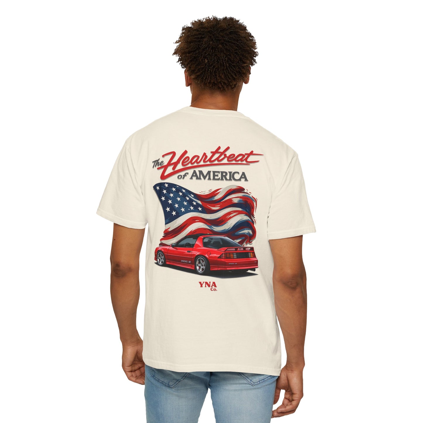 The Heartbeat of America Tee IV