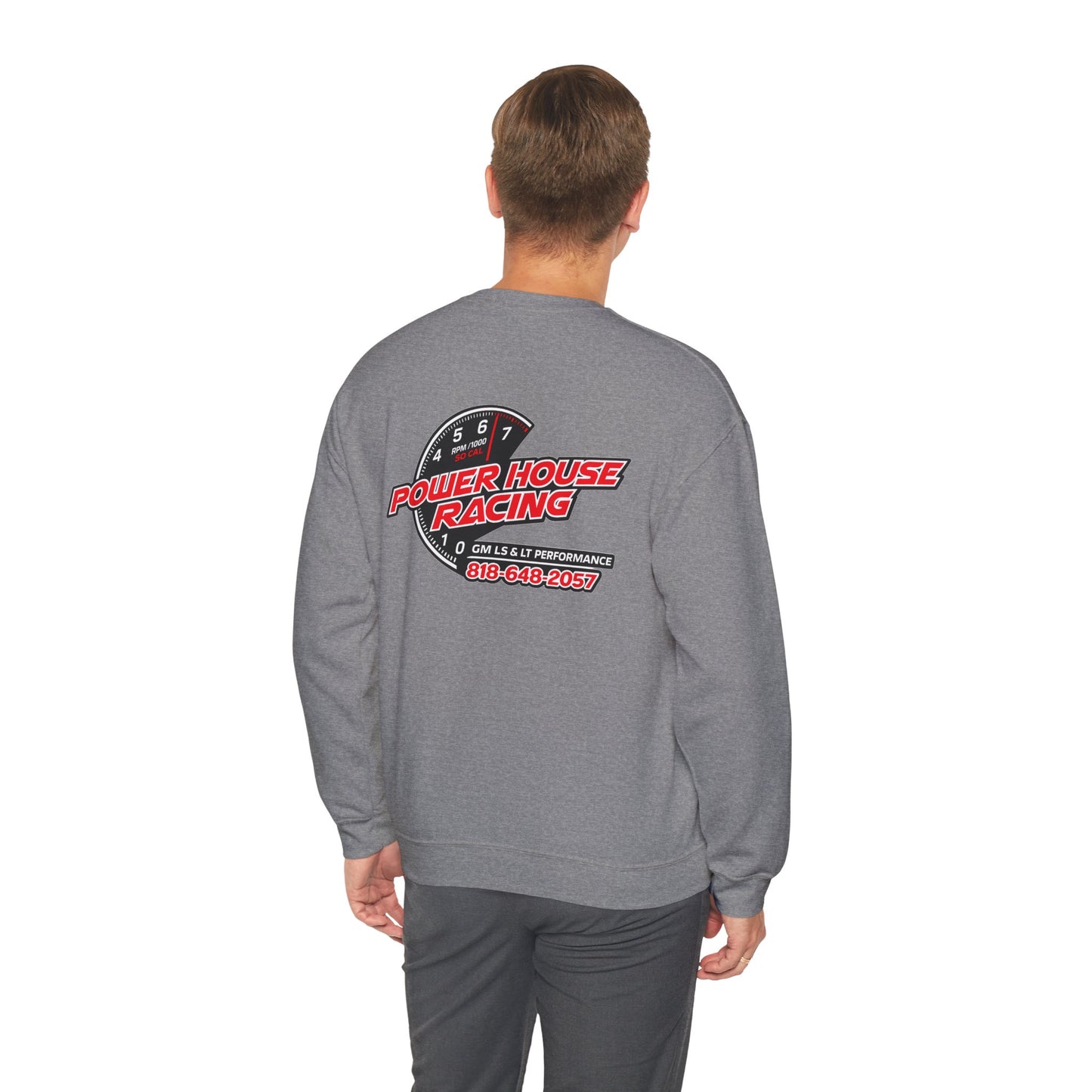 Power House Racing Crewneck Sweatshirt