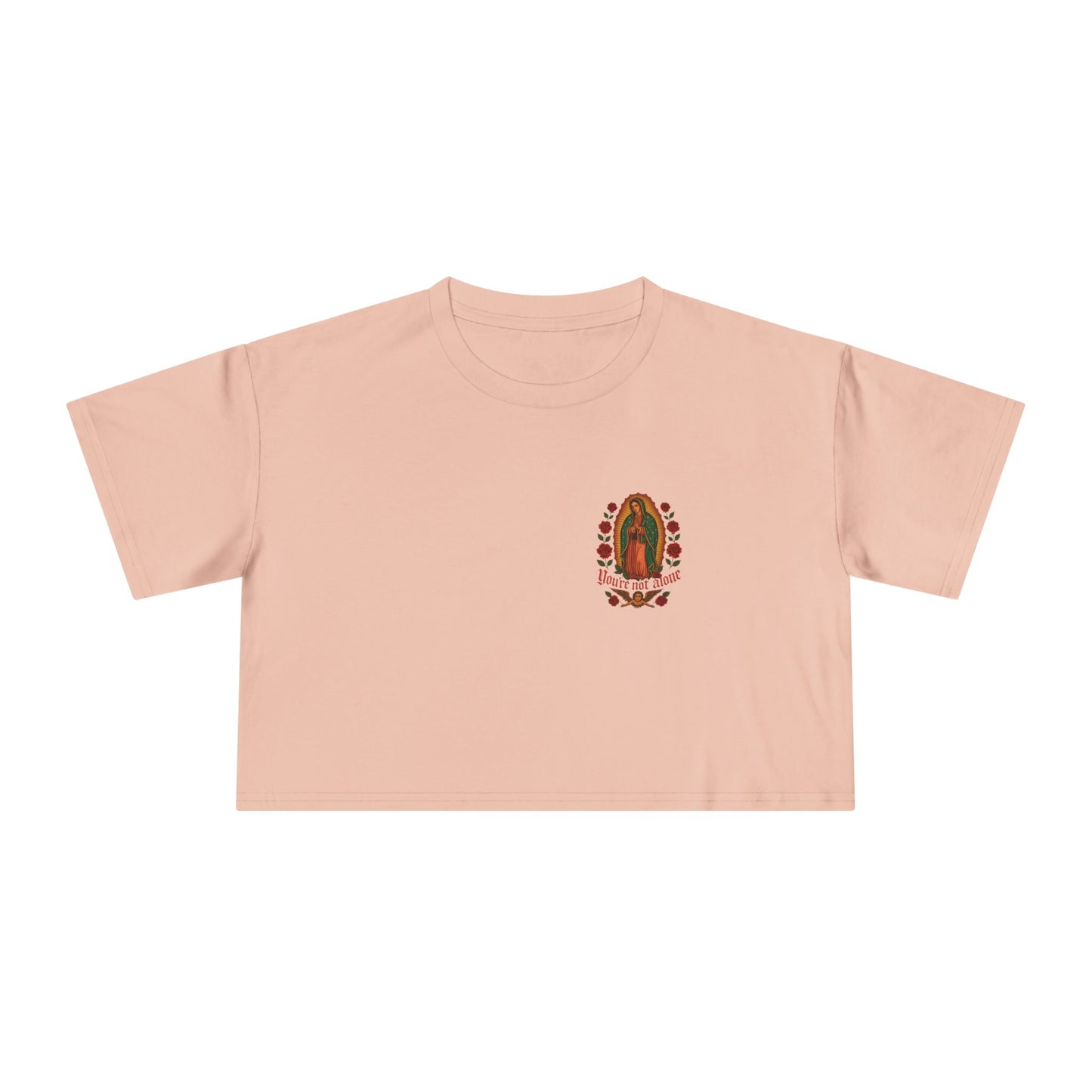 Lady of Guadalupe Women's Crop Tee