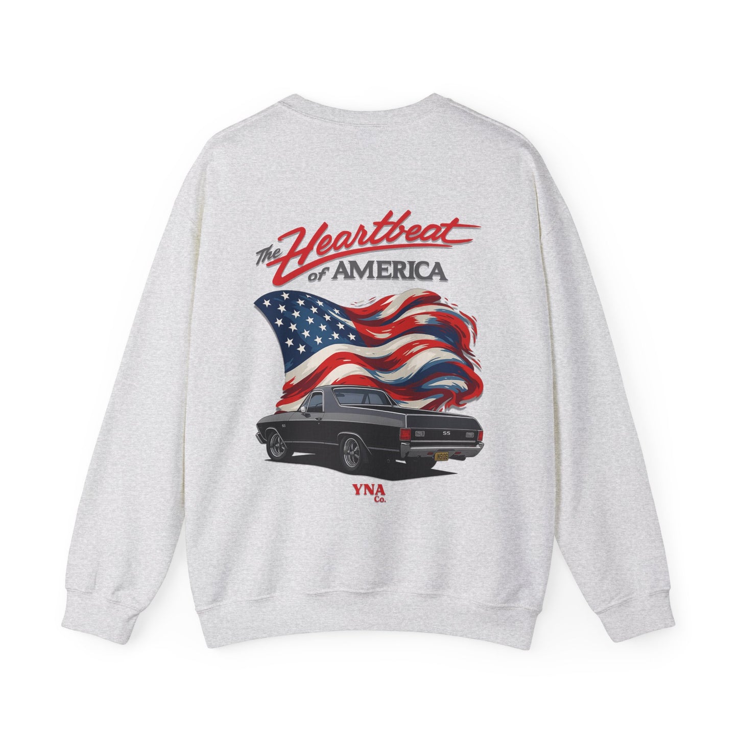 The Heartbeat of America II Crewneck Sweatshirt