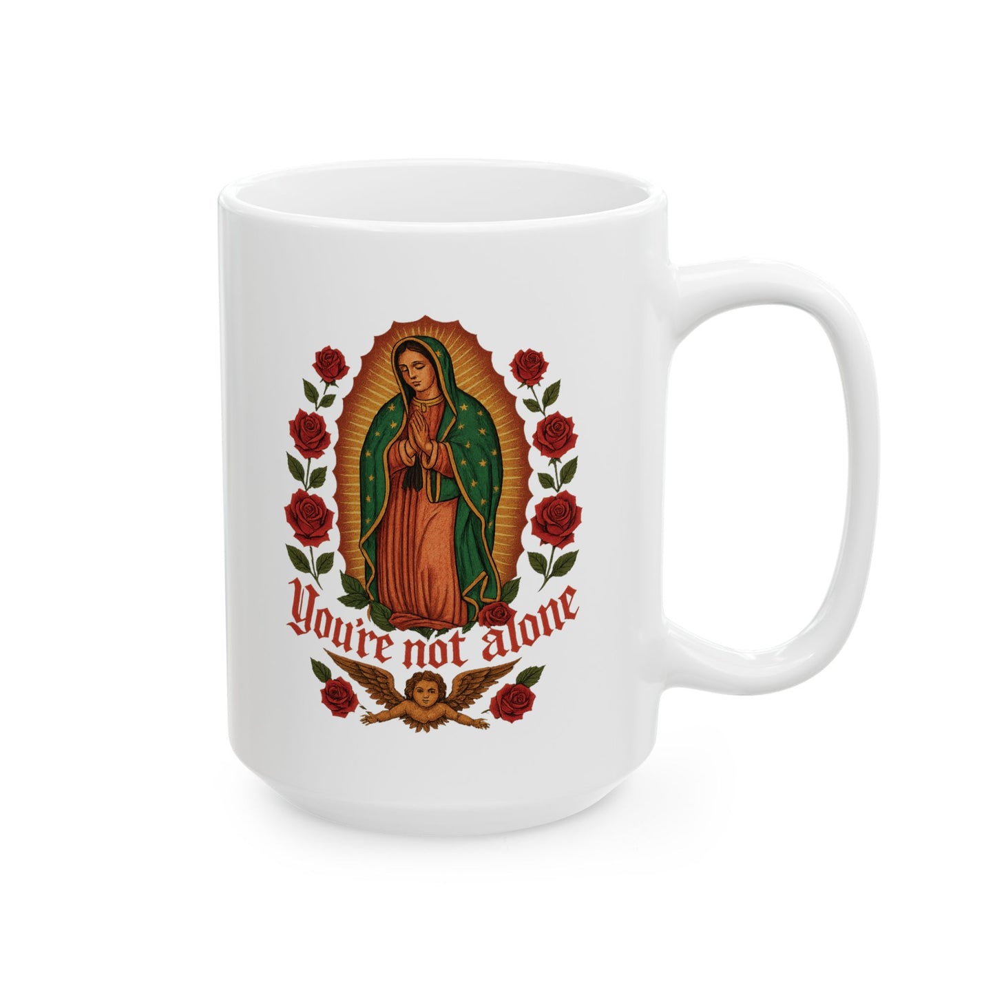 Lady of Guadalupe Mug | For Coffee Lovers