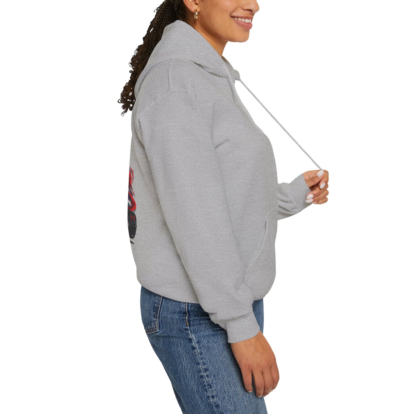 The Heartbeat of America Hoodie III