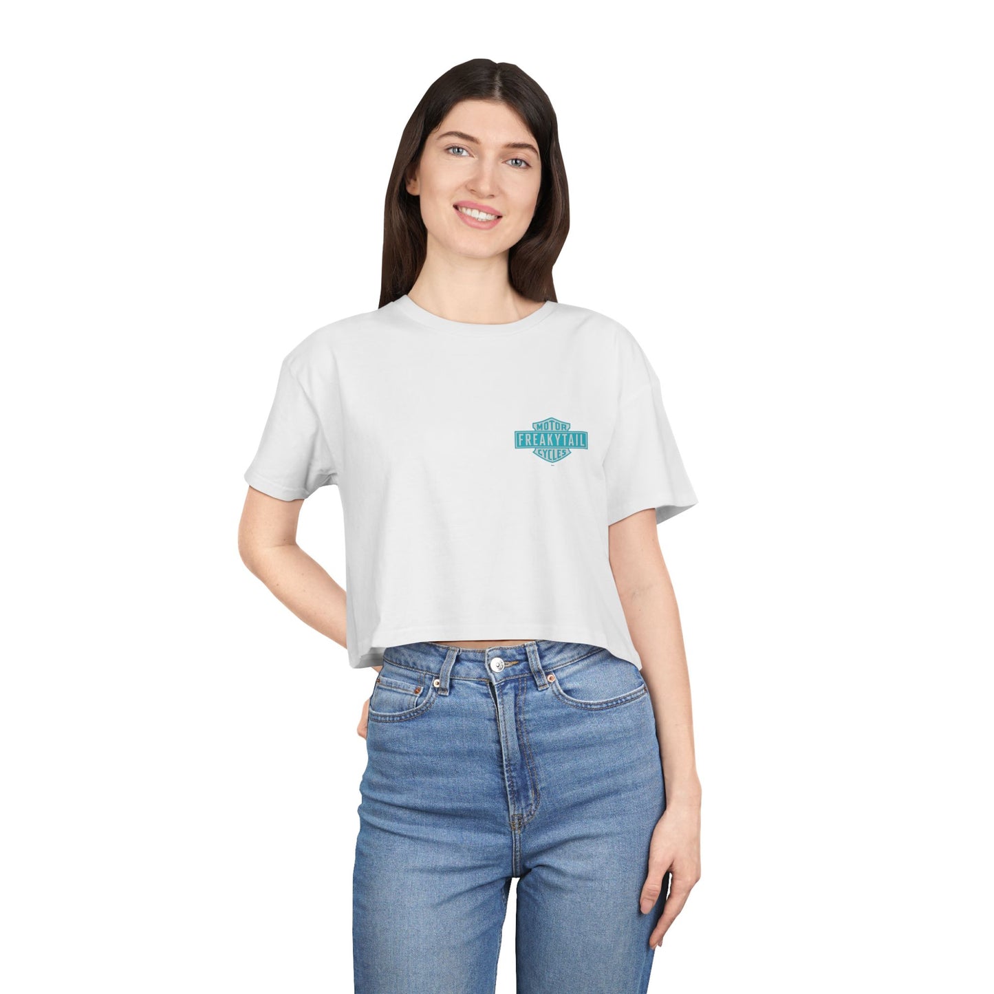 FREAKYTAIL Women's Crop Tee