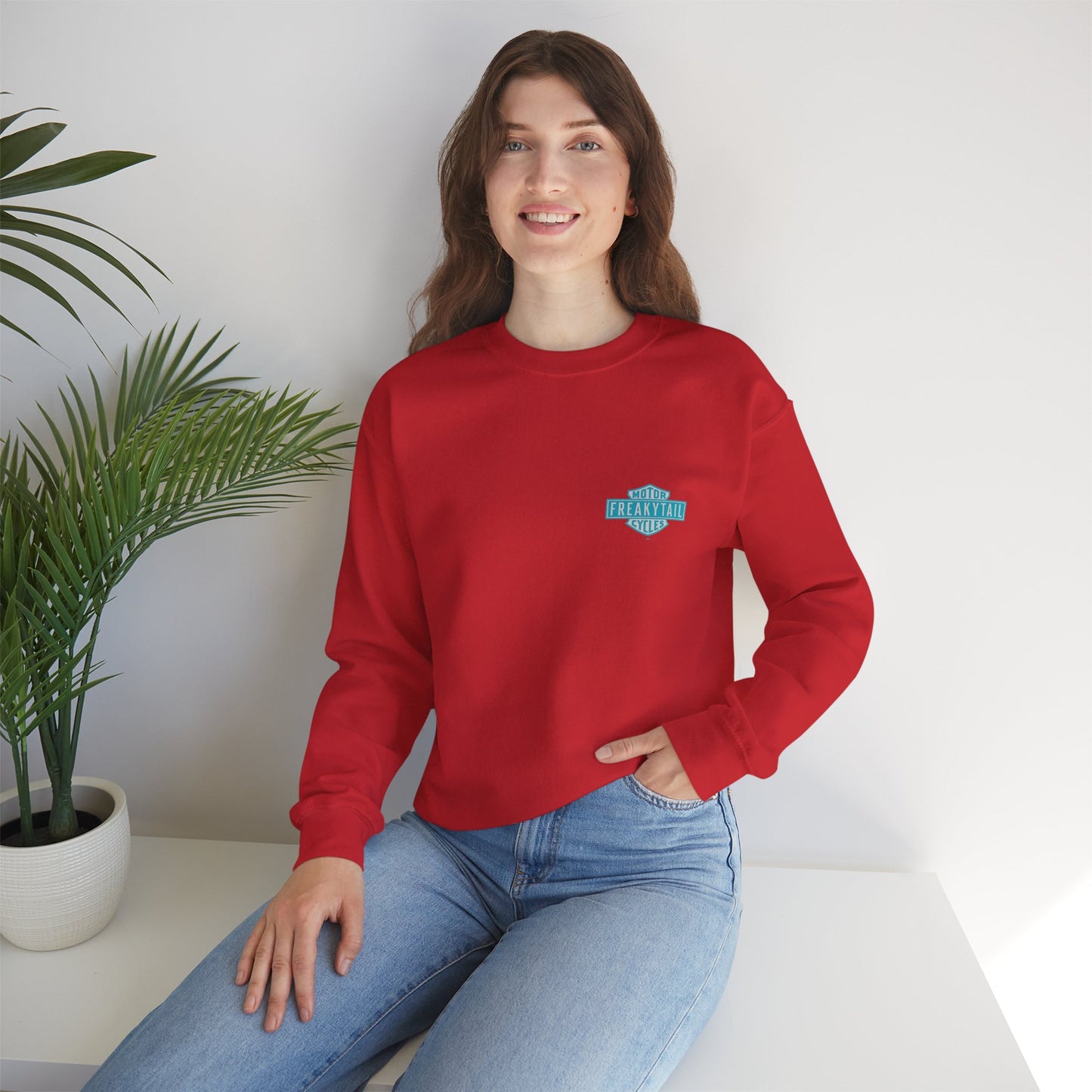 YNA x FREAKYTAIL  Crewneck Sweatshirt