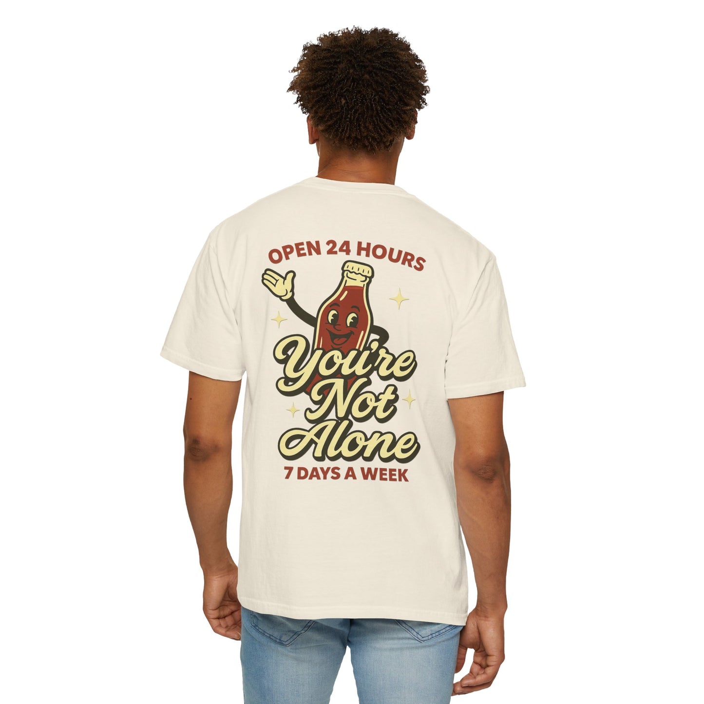 Open 24 Hours Tee-Soda Pop Edition