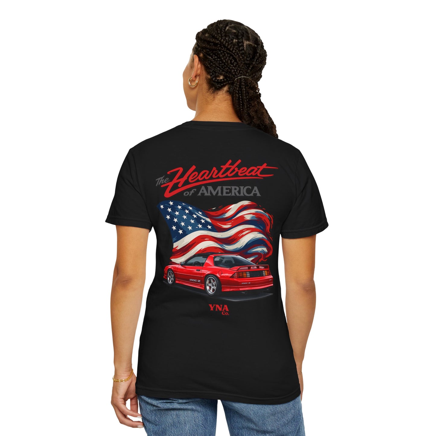 The Heartbeat of America Tee IV