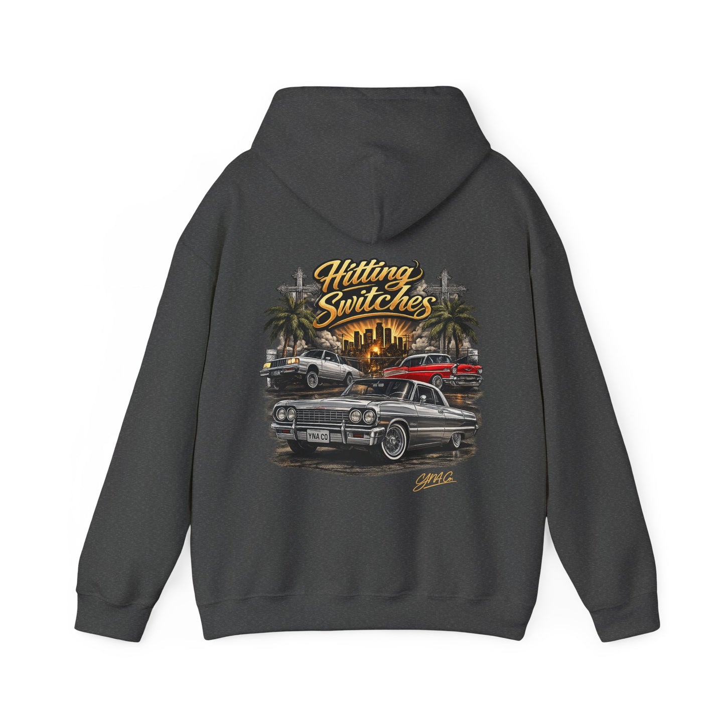 Hitting Switches Hoodie