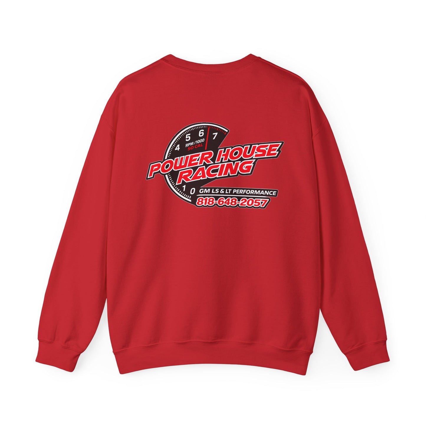 Power House Racing Crewneck Sweatshirt