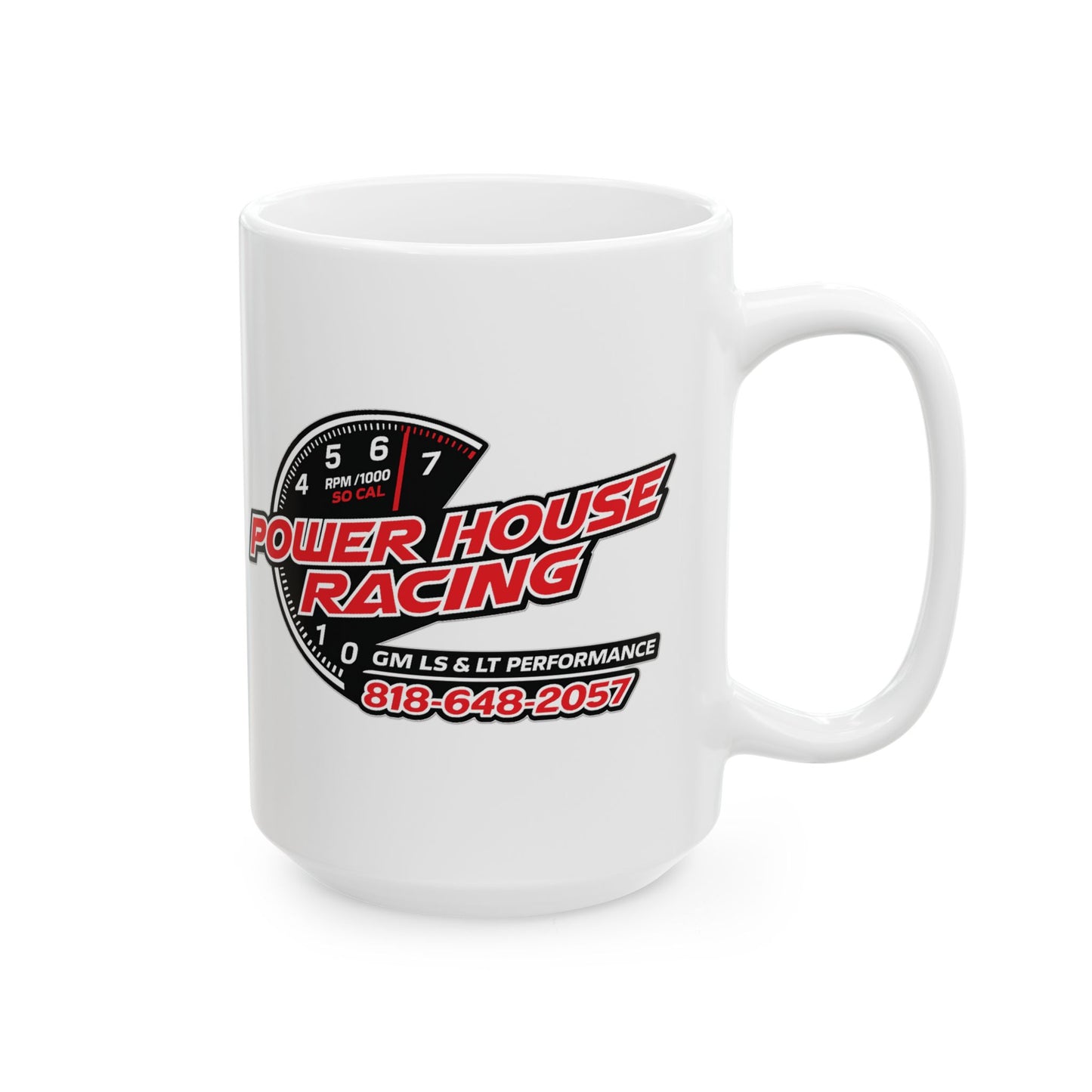 Power House Racing Mug | For Coffee Lovers